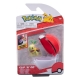 Pokémon - Poké Balls Clip'n'Go Wave 12 Tortipouss & Poké Ball