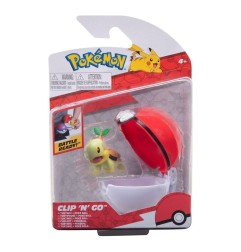 Pokémon - Clip'n'Go Poké Balls Wave 12 Tortipouss & Poké Ball