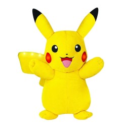 Pokémon - Peluche Power Action Pikachu 25 cm