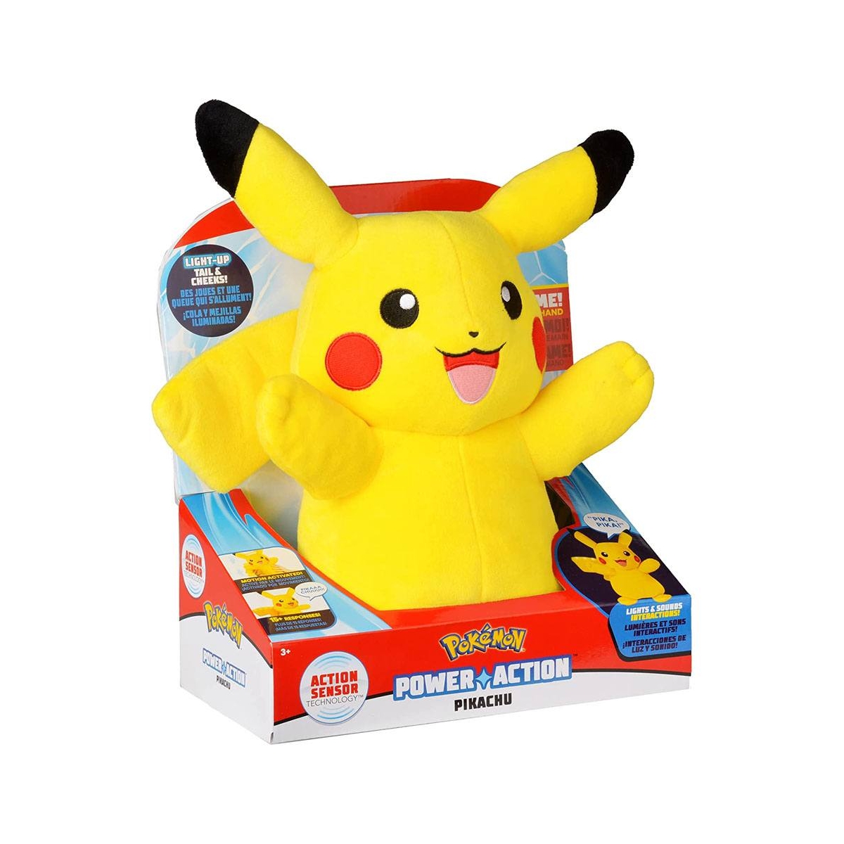 Peluche Pokemon Pikachu 30 Cm - Multicolore - Kiabi - 35.99€