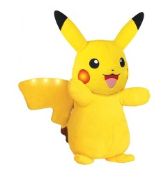 Pokémon - Peluche Power Action Pikachu 25 cm