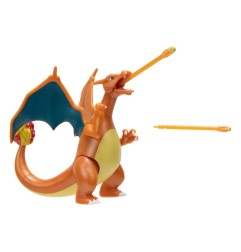 Pokémon - Pack 3 figurines Select Evolution Charmander , Charmeleon , Charizard