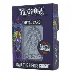 Yu-Gi-Oh - ! - Lingot Gaia The Fierce Knight Limited Edition