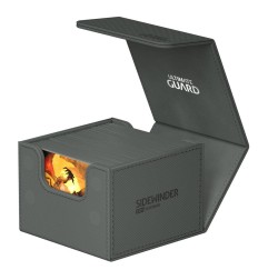 Ultimate Guard - Sidewinder 133+ XenoSkin Monocolor Gris