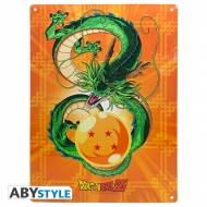 Dragon Ball - Plaque métal Shenron (28x38)