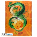 Dragon Ball - Plaque métal Shenron (28x38)