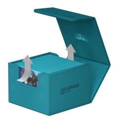 Ultimate Guard - Sidewinder 133+ XenoSkin Monocolor Bleu Pétrole