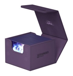 Ultimate Guard - Sidewinder 133+ XenoSkin Monocolor Violet