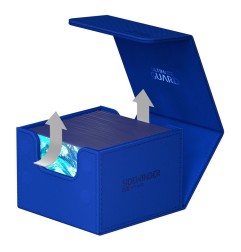 Ultimate Guard - Sidewinder 133+ XenoSkin Monocolor Bleu