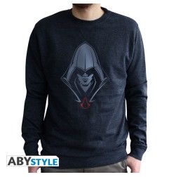 Assassin's Creed - Sweat vintage - GÃ©nÃ©rique homme used navy