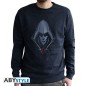 Assassin's Creed - Sweat vintage homme used navy Assassin's Creed - Sweat vintage homme used navy