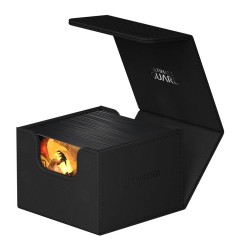 Ultimate Guard - Sidewinder 133+ XenoSkin Monocolor Noir