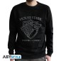 Game Of Thrones - Sweat Stark homme black Game Of Thrones - Sweat Stark homme black
