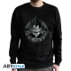 Dragon Ball - Sweat Vegeta homme black