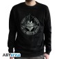 Dragon Ball - Sweat vintage - Vegeta homme used black Dragon Ball - Sweat vintage - Vegeta homme used black