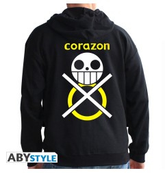 One Piece - Sweat - Corazon homme black