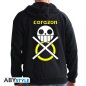 One Piece - Sweat - Corazon homme black