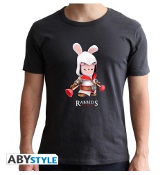 Lapins Cretins - Tshirt Spoof Assassin homme MC dark grey - new fit