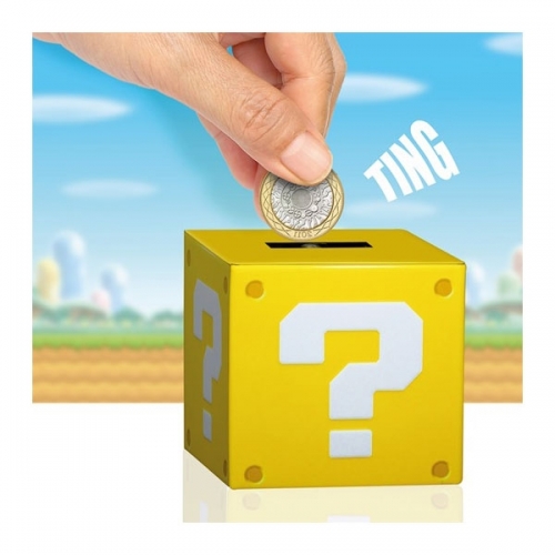Nintendo - Tirelire Question Block