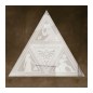 The Legend of Zelda - Miroir Logo Triforce The Legend of Zelda - Miroir Logo Triforce