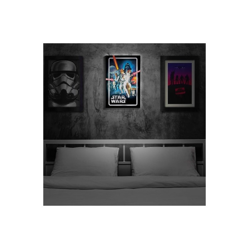Star Wars - Luminart Affiche Star Wars Ep IV: A New Hope x1