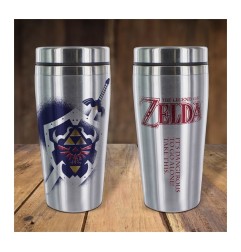 Zelda - Travel Mug (thermo) Link
