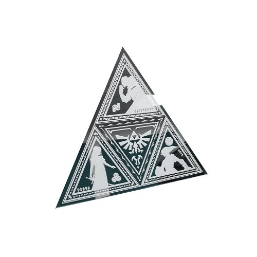 The Legend of Zelda - Miroir Logo Triforce