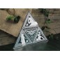 The Legend of Zelda - Miroir Logo Triforce The Legend of Zelda - Miroir Logo Triforce
