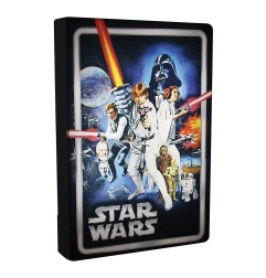 Star Wars - Luminart Affiche Star Wars Ep IV: A New Hope x1