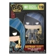 DC Holiday - POP! Pin pin's émaillé Batman 10 cm