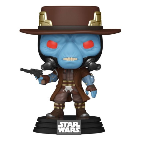 Star Wars - The Book of Boba Fett POP! TV Vinyl figurine Cad Bane 9 cm