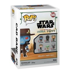 Star Wars The Book of Boba Fett - Figurine POP! Cad Bane 9 cm
