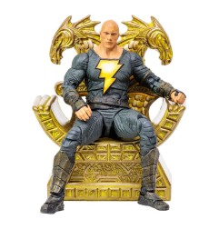 DC Comics - DC Black Adam Movie figurine Black Adam with Throne 18 cm