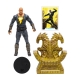 DC Black Adam Movie - Figurine Black Adam with Throne 18 cm