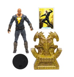 DC Comics - DC Black Adam Movie figurine Black Adam with Throne 18 cm