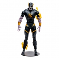 DC Multiverse - Figurine Dark Flash Speed Metal (Gold Label) 18 cm