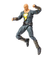 DC Black Adam Movie - Figurine Black Adam with Throne 18 cm