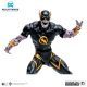 DC Multiverse - Figurine Dark Flash Speed Metal (Gold Label) 18 cm