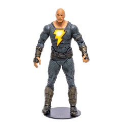DC Black Adam Movie - Figurine Black Adam with Throne 18 cm