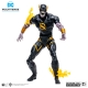 DC Multiverse - Figurine Dark Flash Speed Metal (Gold Label) 18 cm