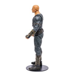DC Black Adam Movie - Figurine Black Adam with Throne 18 cm