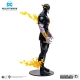 DC Multiverse - Figurine Dark Flash Speed Metal (Gold Label) 18 cm