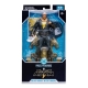 DC Black Adam Movie - Figurine Black Adam with Throne 18 cm