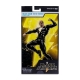 DC Black Adam Movie - Figurine Black Adam with Throne 18 cm