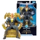 DC Black Adam Movie - Figurine Black Adam with Throne 18 cm