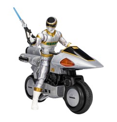 Power Rangers Lightning Collection - Figurine In Space Silver Ranger 15 cm