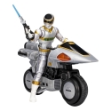 Power Rangers Lightning Collection - Figurine In Space Silver Ranger 15 cm