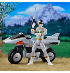 Power Rangers Lightning Collection - Figurine In Space Silver Ranger 15 cm