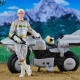 Power Rangers Lightning Collection - Figurine In Space Silver Ranger 15 cm