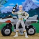 Power Rangers Lightning Collection - Figurine In Space Silver Ranger 15 cm